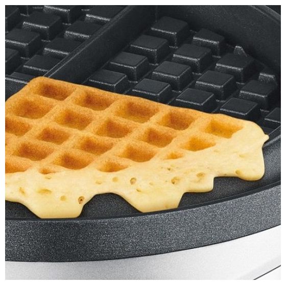 Waffeleisen dreieckig für 4 Waffel(n) the No-mess Waffle 