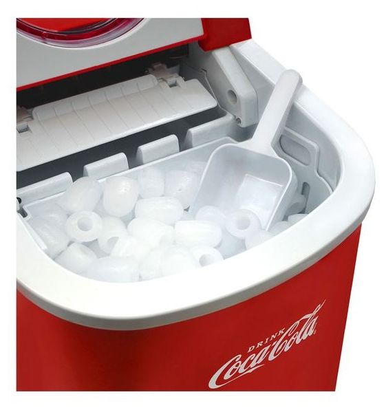 Tragbarer Eiswürfelbereiter SEB-14CC CocaCola 
