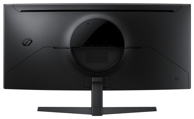 Quad HD Monitor 86,4 cm (34 Zoll) 21:9 1 ms 250 cd/m²  Odyssey G5 S34HG550EU (Schwarz) 