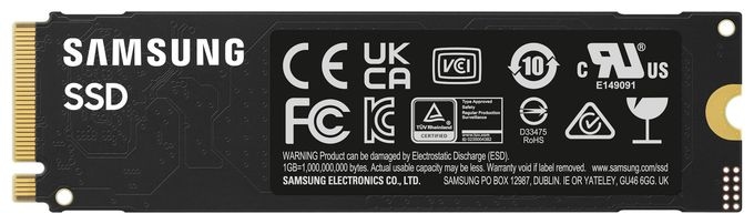 2 TB SSD PCI Express 4.0 M.2 990 Evo Plus 
