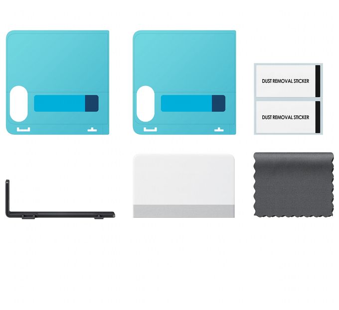 Anti-Glare Bildschirmschutz für  Samsung Galaxy Z Flip8 Kratzresistent, Staubresistent Anti-Reflecting Film 