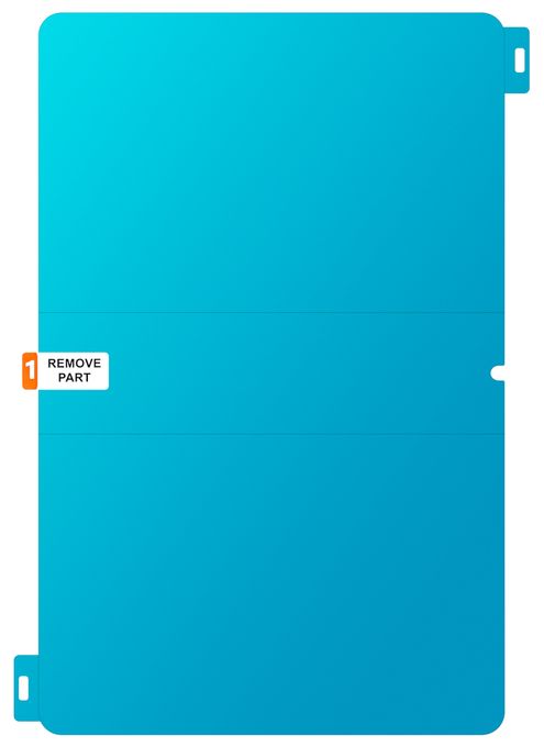 Anti-Glare Bildschirmschutz für Samsung Galaxy Tab S11 bis 27,9 cm (11") Staubresistent, Kratzresistent  Anti-Reflecting Screen Protector (Transparent) 