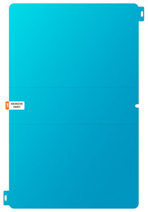 Anti-Glare Bildschirmschutz für Samsung Galaxy Tab S11 Ultra bis 37,1 cm (14.6") Staubresistent, Kratzresistent  Anti-Reflecting Screen Protector (Transparent) 
