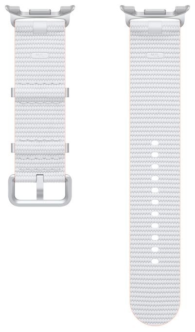 Armband M/L Samsung Galaxy Watch8 | Watch8 Classic  Athleisure Band (M/L) (Weiß) 
