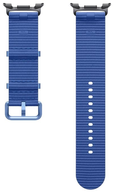 Armband M/L Samsung Galaxy Watch8 | Watch8 Classic  Athleisure Band (M/L) (Blau) 