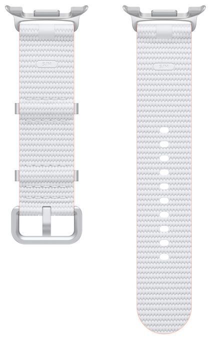 Armband S/M Samsung Galaxy Watch8 | Watch8  Athleisure Band (S/M) (Weiß) 