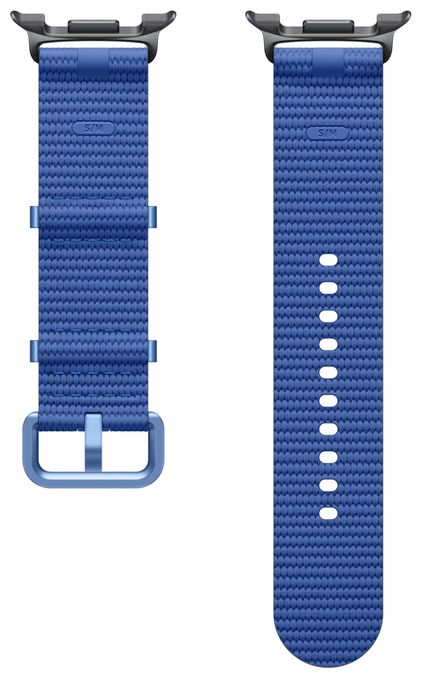 Armband S/M Samsung Galaxy Watch8 | Watch8  Athleisure Band (S/M) (Blau) 