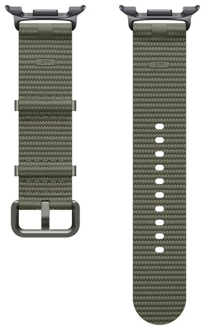 Armband S/M Samsung Galaxy Watch8 | Watch8  Athleisure Band (S/M) (Grün) 