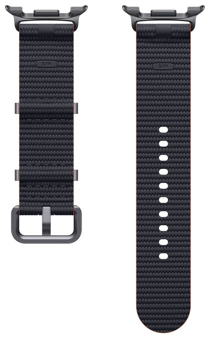 Armband S/M Samsung Galaxy Watch8 | Watch8  Athleisure Band (S/M) (Graphit) 