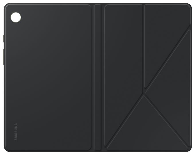 Folio für Samsung Galaxy Tab A9 bis 22,1 cm (8.7") Stoßfest, Kratzresistent (Schwarz) Book Cover EF-BX110 