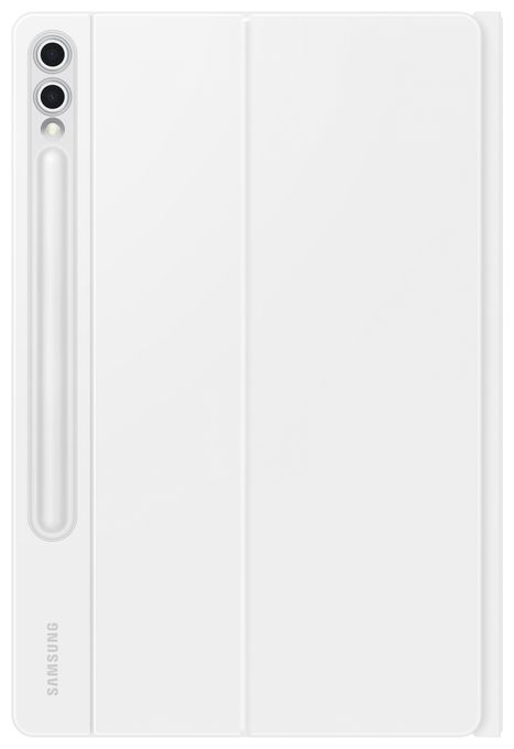 für Samsung Galaxy Tab S10+ / S9+ / S9 FE+ bis 31,5 cm (12.4")  Book Cover Keyboard (Weiß) 