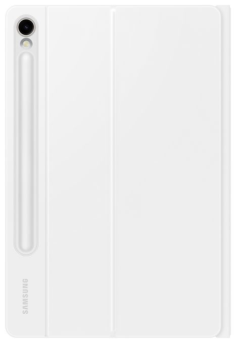 für Samsung Galaxy Tab S9, Galaxy Tab S9 FE bis 27,9 cm (11") Kratzresistent  Book Cover Keyboard (Weiß) 