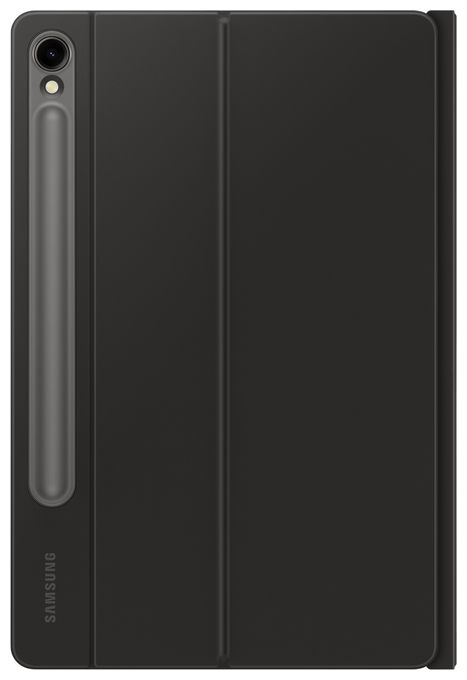 für Samsung Galaxy Tab S9, Galaxy Tab S9 FE bis 27,9 cm (11") Kratzresistent  Book Cover Keyboard EF-DX725 f (Schwarz) 