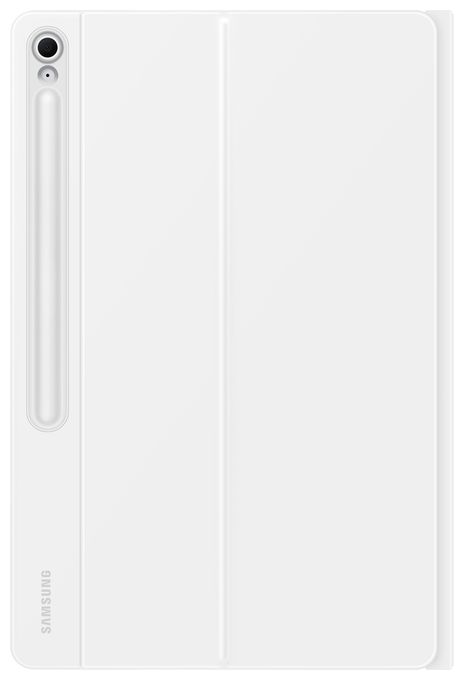 für Samsung Galaxy Tab S10 FE+  Book Cover Keyboard (Weiß) 