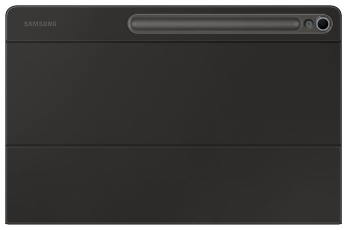 für Samsung Galaxy Tab S10 FE+  Book Cover Keyboard Slim (Schwarz) 