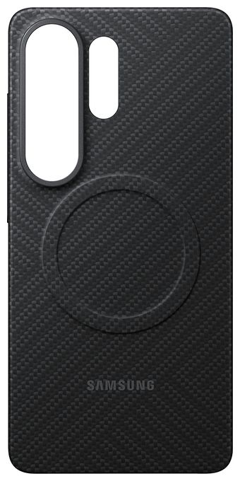 Mantelhülle für Samsung Samsung S26 Ultra  Carbon Magnet Case (Schwarz) 