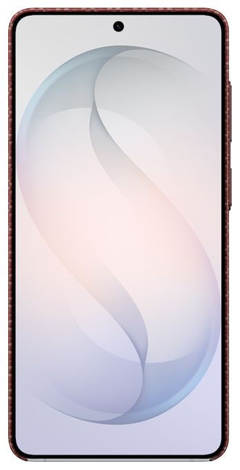 Cover für Samsung Galaxy S26+  Carbon Magnet Case (Rot) 