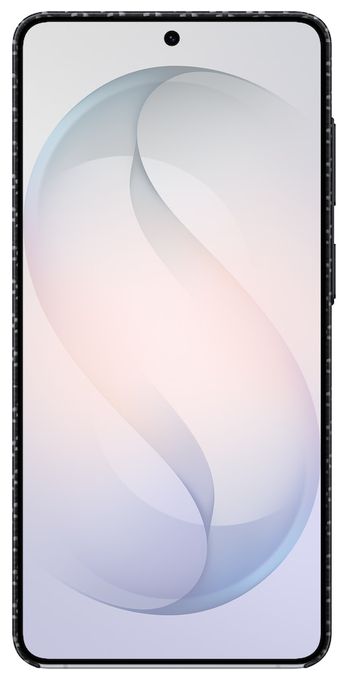 Cover für Samsung Galaxy S26+  Carbon Magnet Case (Dunkles Grau) 