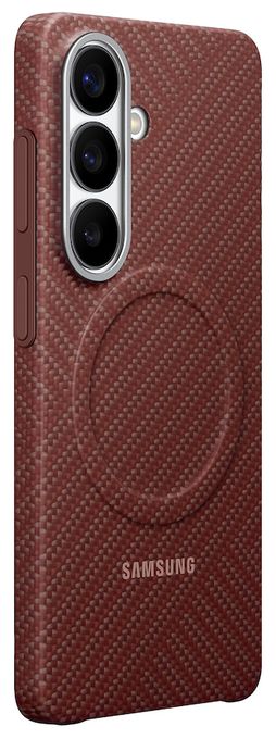 Cover für Samsung Galaxy S26  Carbon Magnet Case (Rot) 