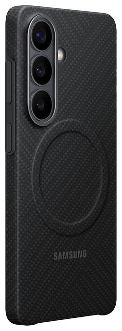 Cover für Samsung Galaxy S26  Carbon Magnet Case (Schwarz) 