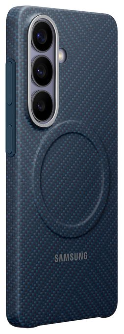 Cover für Samsung Galaxy S26  Carbon Magnet Case (Blau) 