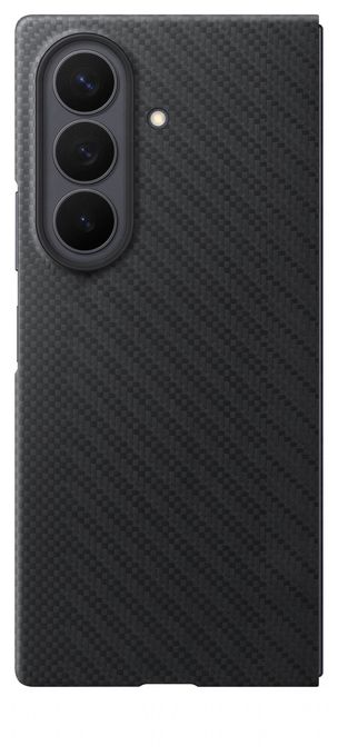 Cover für Samsung Z Fold8  Carbon Magnet Case (Schwarz) 