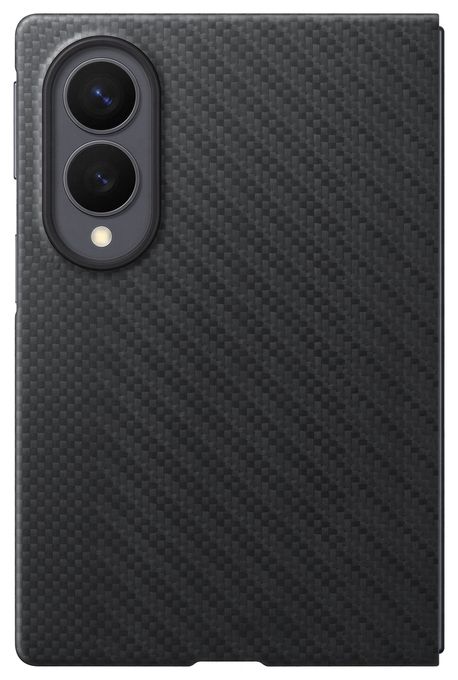 Cover für Samsung Z Fold8  Carbon Magnet Case (Schwarz) 