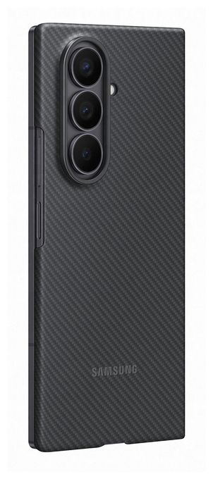 Cover für Samsung Samsung  Carbon Shield Case (Schwarz) 