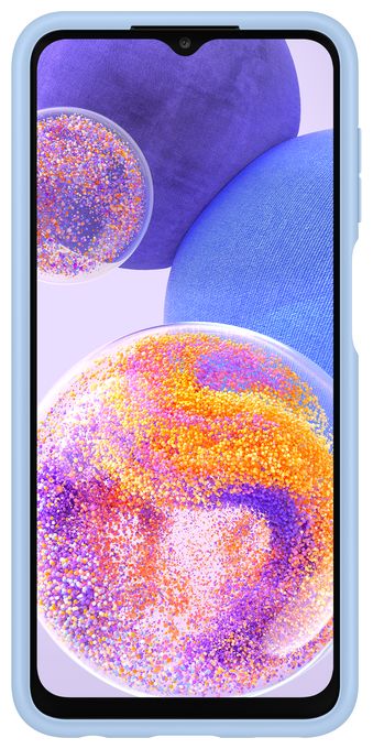Cover für Samsung Galaxy A23  Card Slot (Blau) 