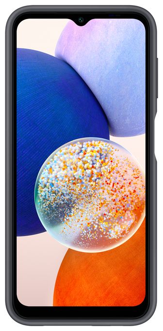 Cover für Samsung Galaxy A14, Galaxy A14 5G  Card Slot (Schwarz) 