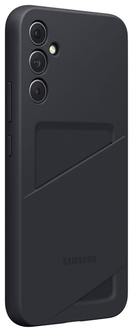 Cover für Samsung Galaxy A34  Card Slot (Schwarz) 