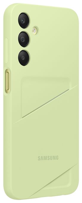 Cover für Samsung Galaxy A25 5G  Card Slot (Limette) 