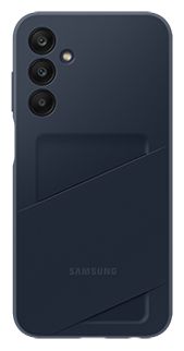 Cover für Samsung Galaxy A25 5G  Card Slot (Schwarz, Blau) 