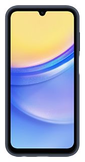 Cover für Samsung Galaxy A15  Card Slot (Schwarz, Blau) 