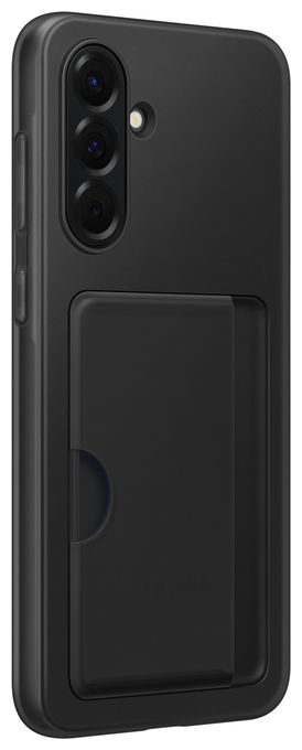 Cover für Samsung Galaxy A56 5G  Card Slot Case (Schwarz) 