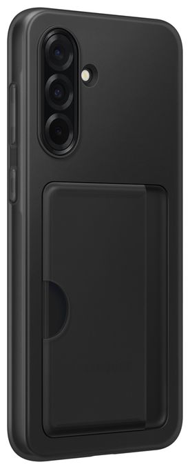 Cover für Samsung Galaxy A36 5G  Card Slot Case (Schwarz) 