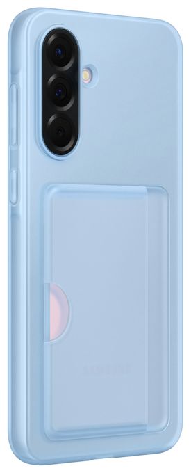 Cover für Samsung Galaxy A56 5G  Card Slot Case (Blau) 