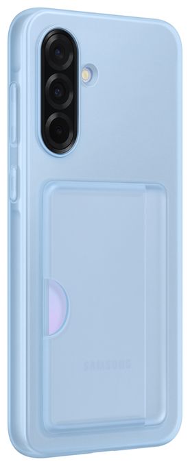 Cover für Samsung Galaxy A36 5G  Card Slot Case (Blau) 