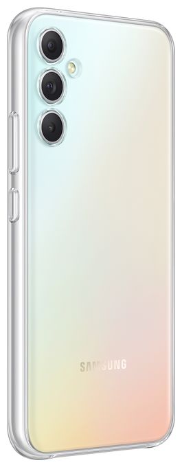 Cover für Samsung Galaxy A34  Clear (Transparent) 
