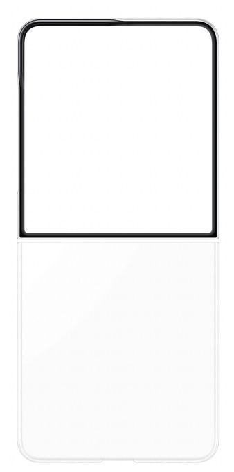Cover für Samsung Z Flip8  Clear Case (Transparent) 