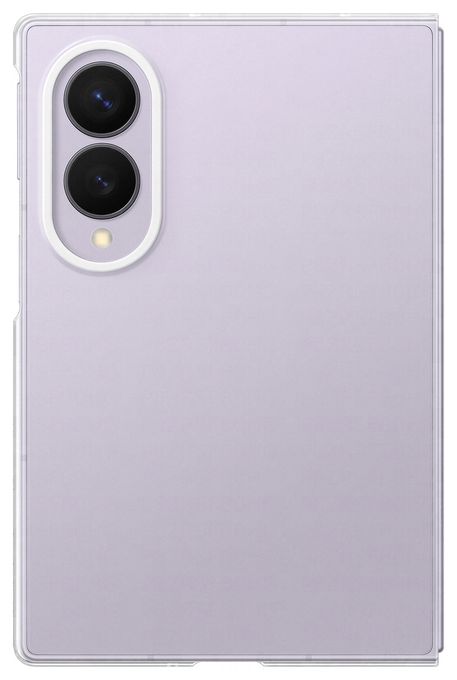 Cover für Samsung Z Fold8  Clear Case (Transparent) 