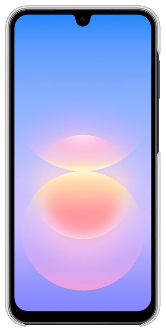 Clear Case für das Galaxy A18 