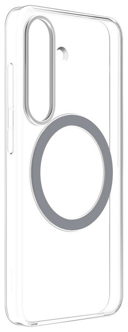 Cover für Samsung Galaxy S25  Clear Magnet Case (Transparent) 