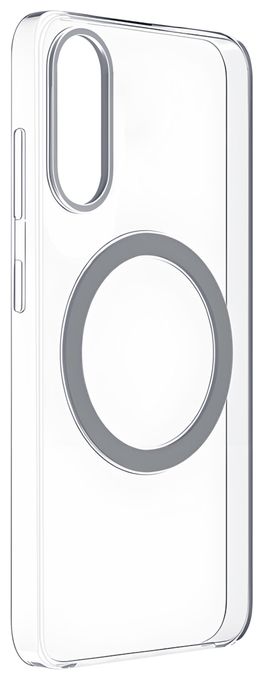 Cover für Samsung S25 Edge  Clear Magnet Case (Transparent) 