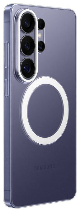 Cover für Samsung Samsung S26 Ultra  Clear Magnet Case (Transparent) 