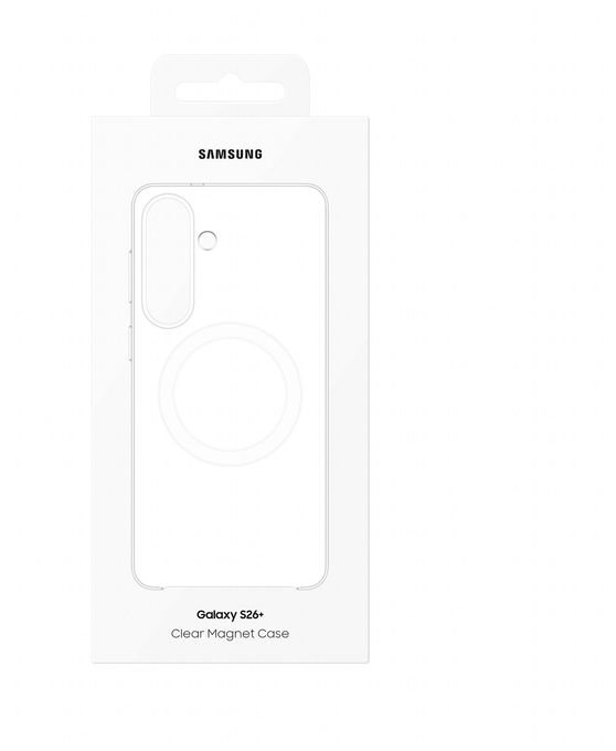 Cover für Samsung Samsung S26 Plus  Clear Magnet Case (Transparent) 