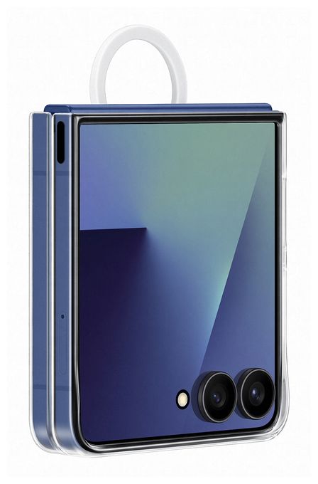 Cover für Samsung Samsung  Clear Ring Case (Transparent) 