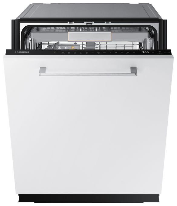 60 cm Geschirrspüler vollintegriert (ohne Front) Leise 14 Maßgedecke aquaStop Funktion DW60CG880B00EG 