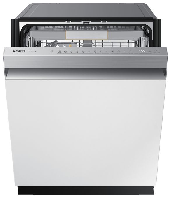 60 cm Geschirrspüler teilintegriert (ohne Front) Leise 14 Maßgedecke aquaStop Funktion DW60CG880SSLEG 