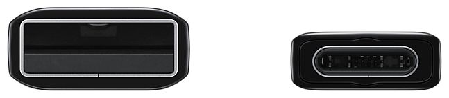 Stecker USB A auf USB C 1,5 m  EP-DG930 (Schwarz) 